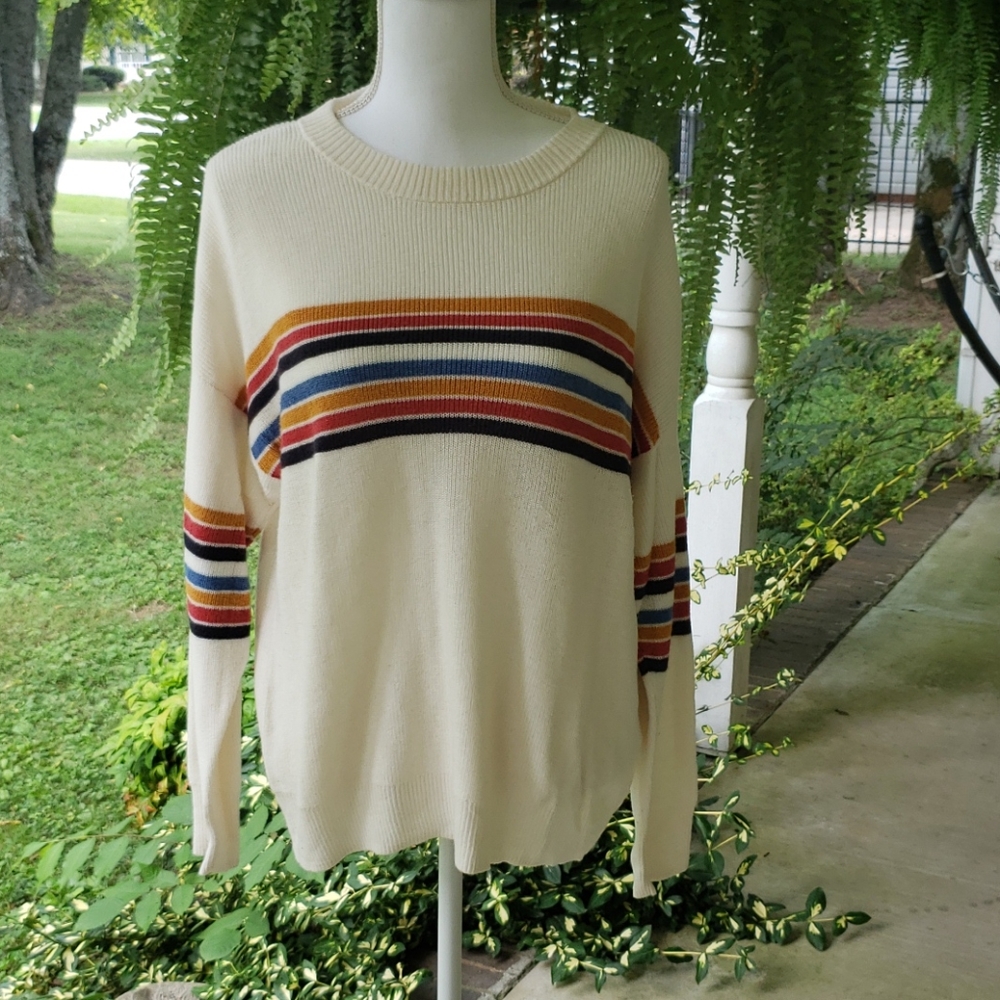 American Eagle Outfitter striped sweater